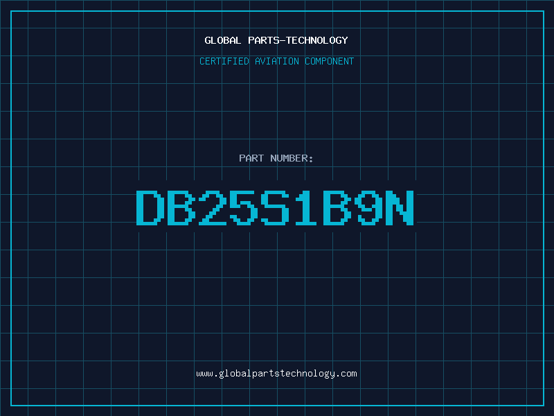 Aviation Part DB25S1B9N