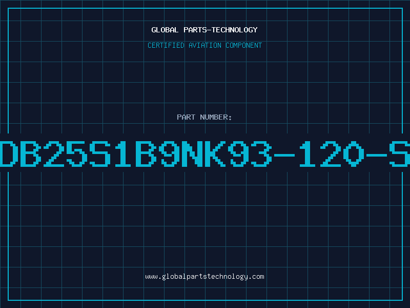 Aviation Part DB25S1B9NK93-120-S