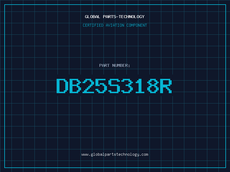 Aviation Part DB25S318R