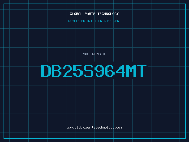 Aviation Part DB25S964MT