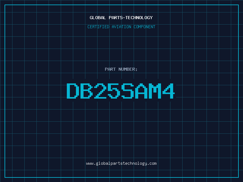 Aviation Part DB25SAM4