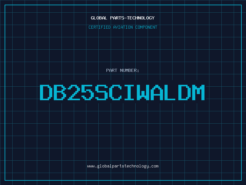 Aviation Part DB25SCIWALDM