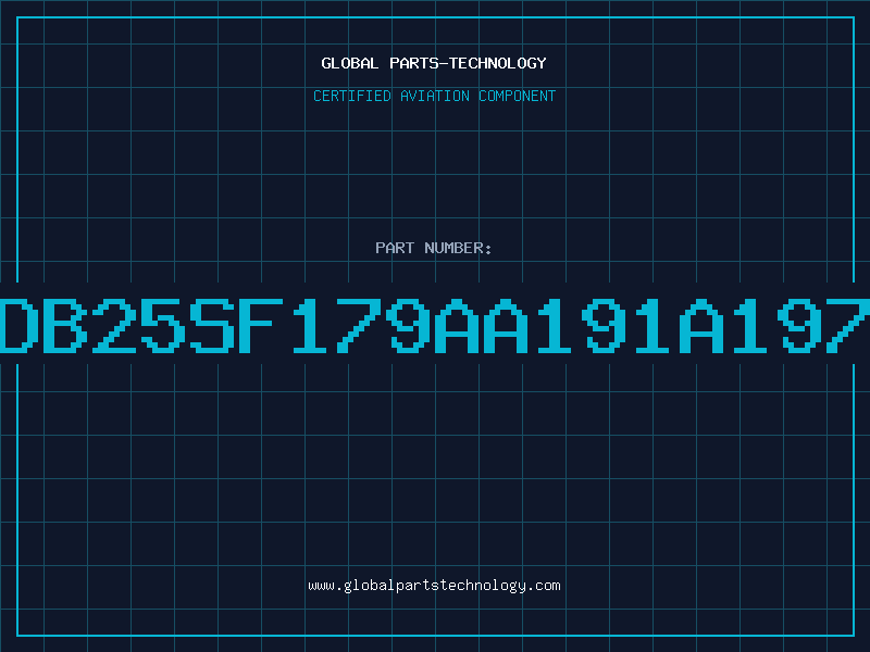 Aviation Part DB25SF179AA191A197