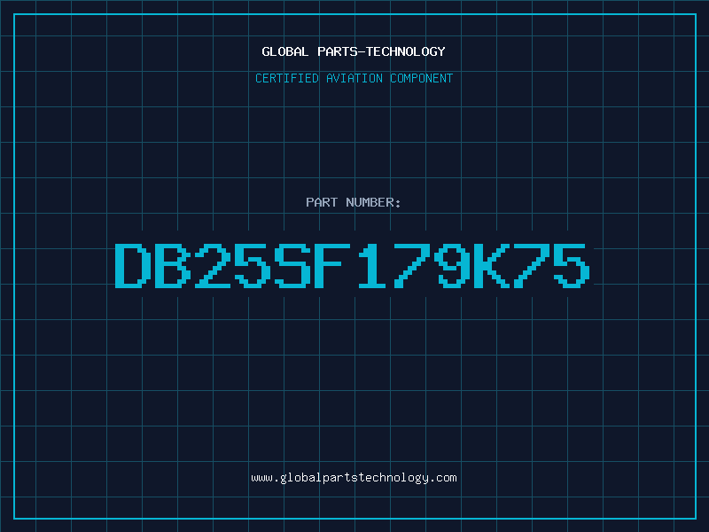 Aviation Part DB25SF179K75