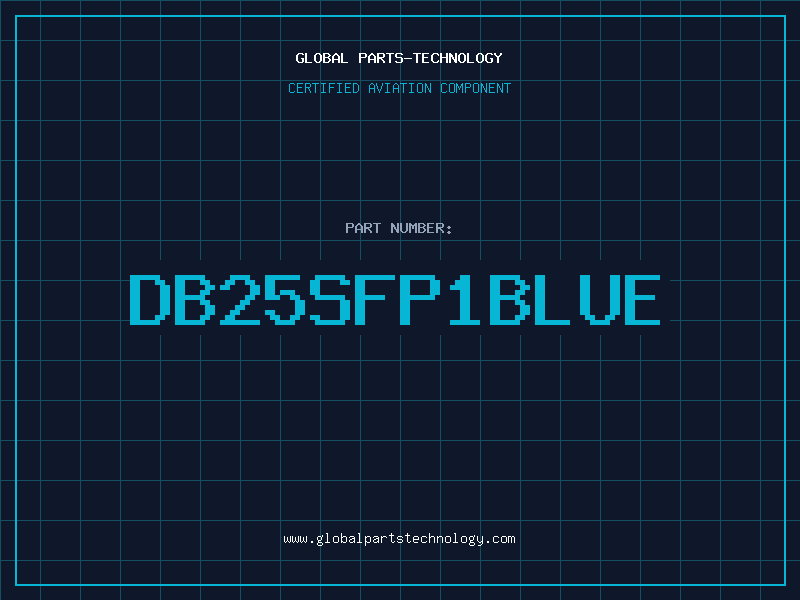 Aviation Part DB25SFP1BLUE