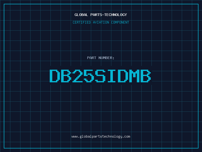 Aviation Part DB25SIDMB