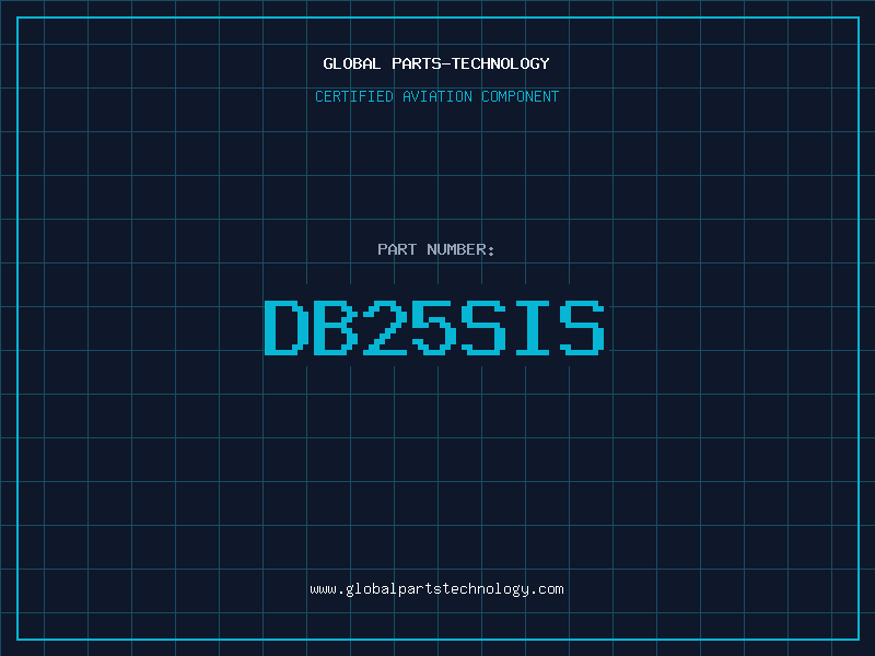 Aviation Part DB25SIS