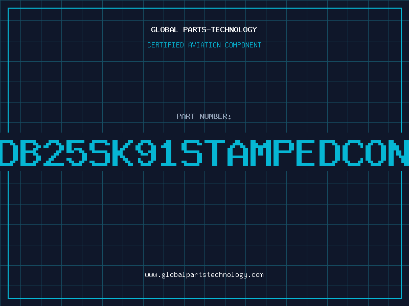 Aviation Part DB25SK91STAMPEDCON