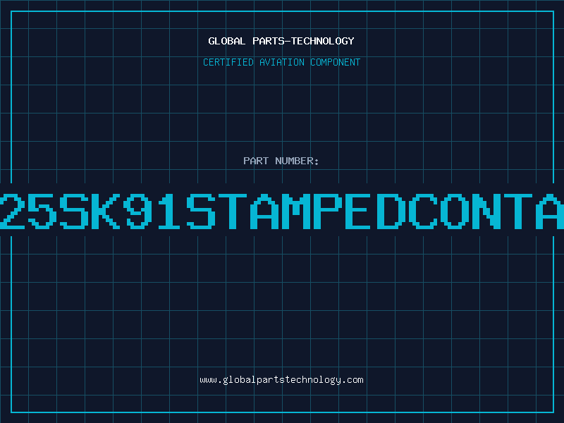 Aviation Part DB25SK91STAMPEDCONTACT