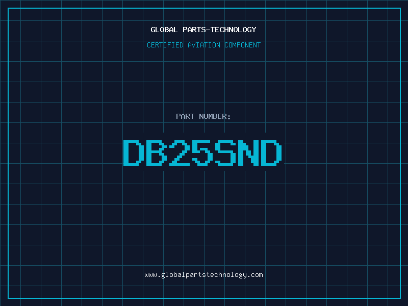 Aviation Part DB25SND