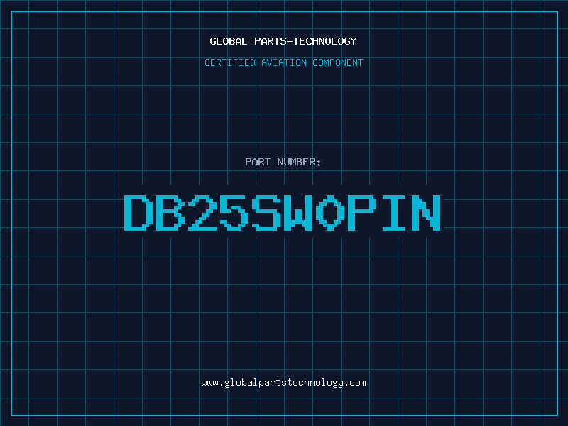 Aviation Part DB25SW0PIN