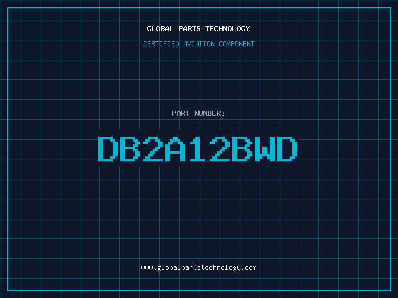 Aviation Part DB2A12BWD