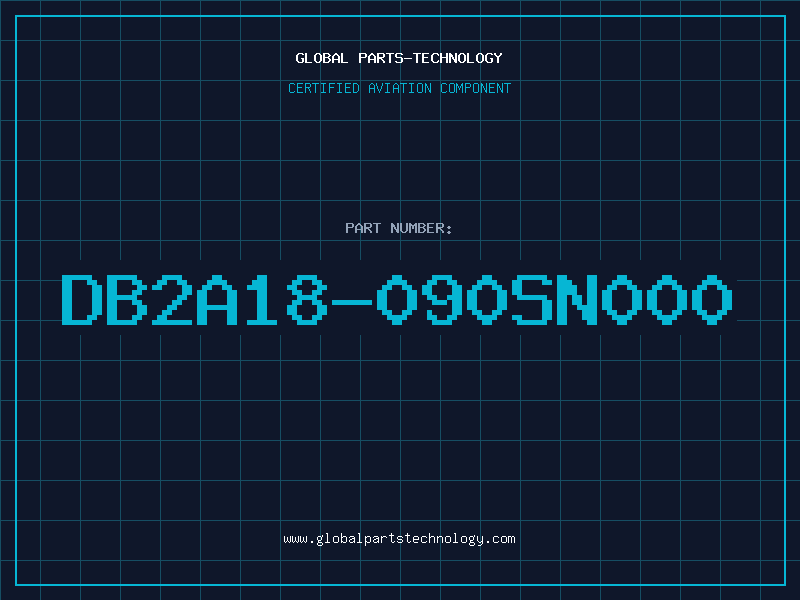 Aviation Part DB2A18-090SN000
