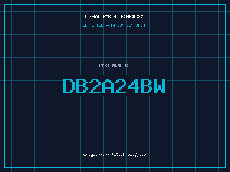 Aviation Part DB2A24BW