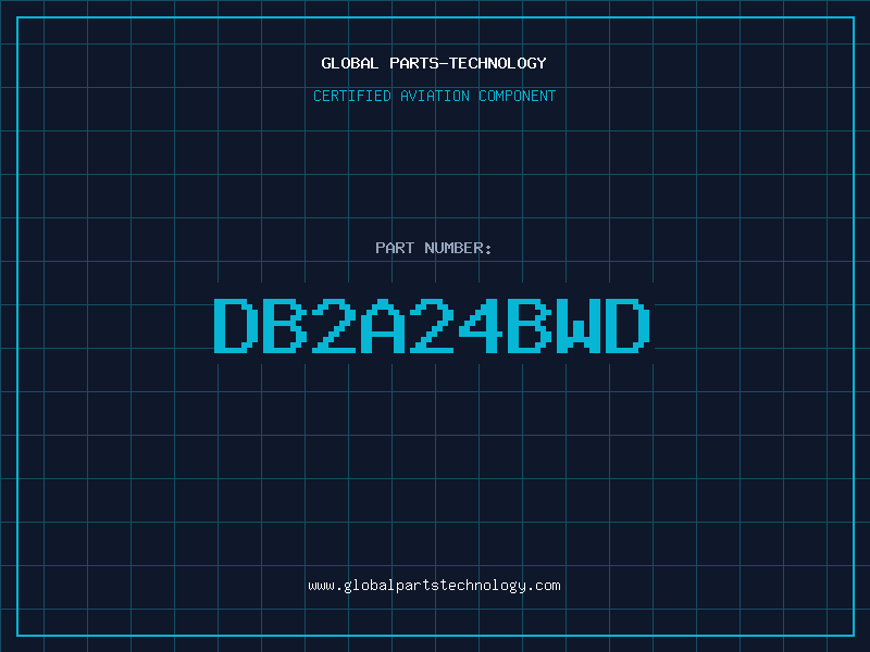 Aviation Part DB2A24BWD