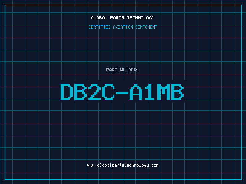 Aviation Part DB2C-A1MB