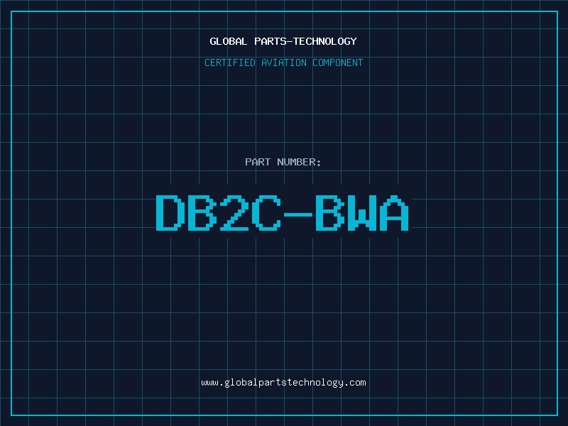 Aviation Part DB2C-BWA