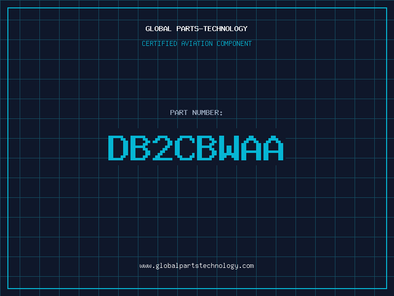 Aviation Part DB2CBWAA