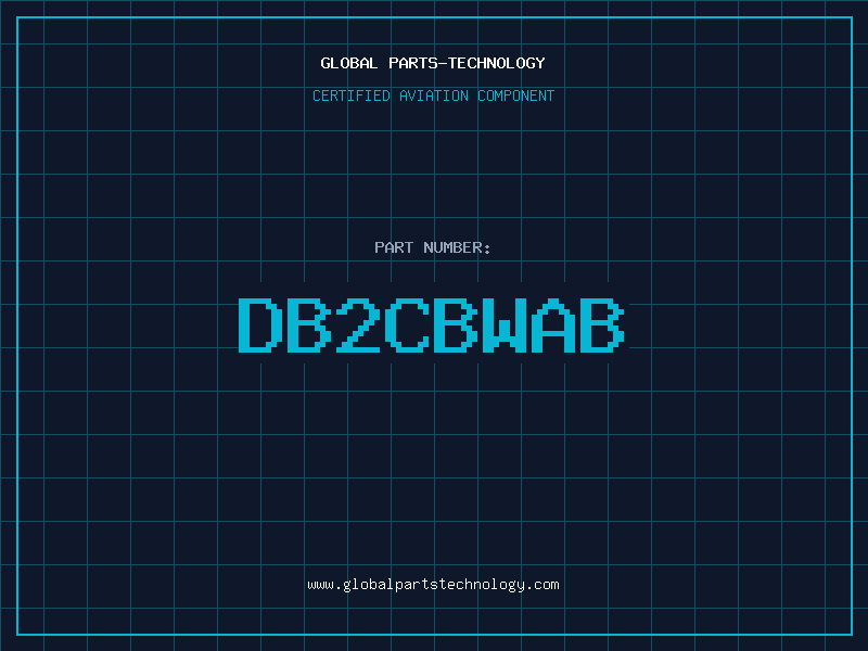 Aviation Part DB2CBWAB