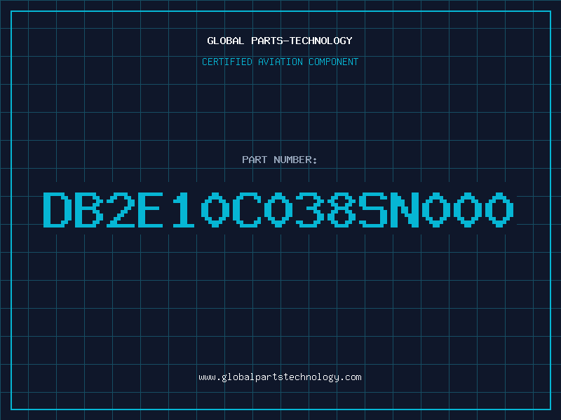 Aviation Part DB2E10C038SN000