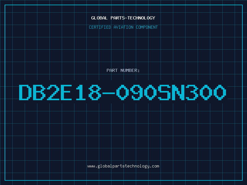 Aviation Part DB2E18-090SN300