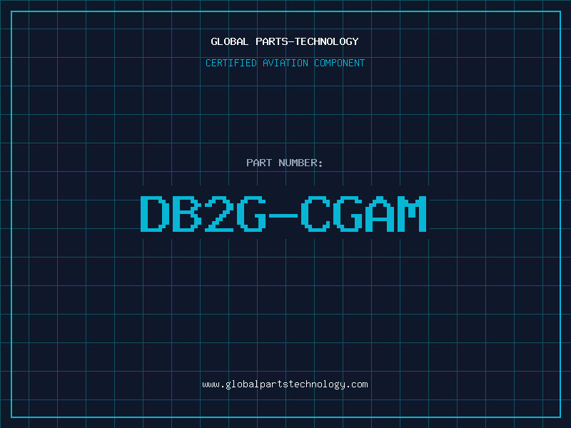 Aviation Part DB2G-CGAM