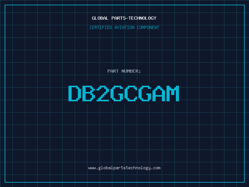 Aviation Part DB2GCGAM