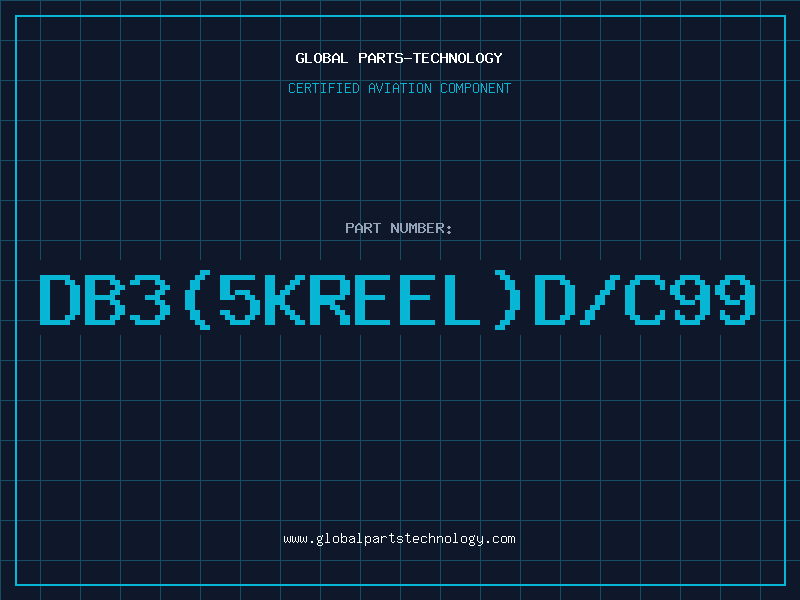 Aviation Part DB3(5KREEL)D/C99