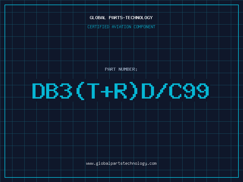 Aviation Part DB3(T+R)D/C99