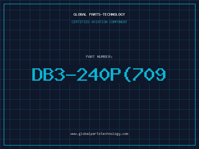 Aviation Part DB3-240P(709