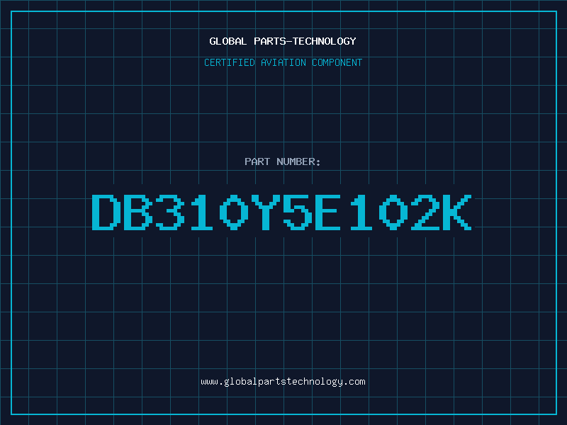 Aviation Part DB310Y5E102K
