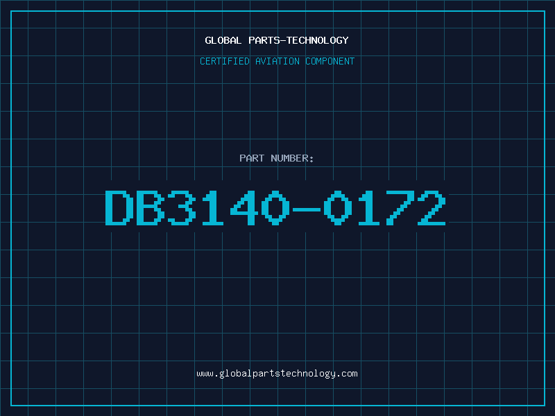 Aviation Part DB3140-0172