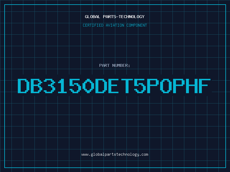 Aviation Part DB3150DET5POPHF