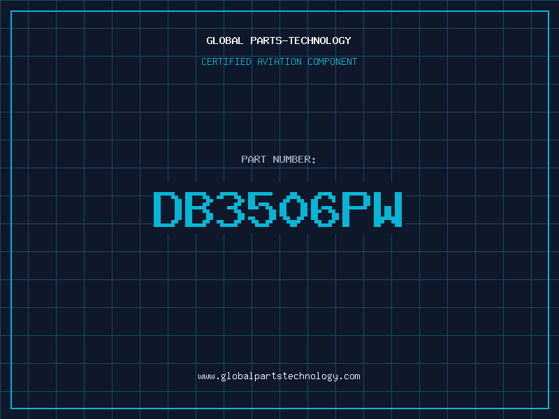 Aviation Part DB3506PW