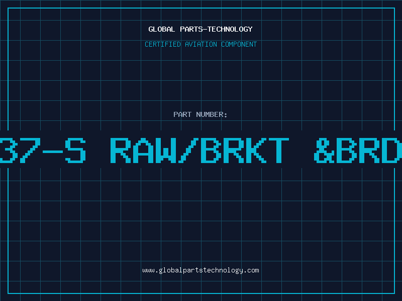Aviation Part DB37-S RAW/BRKT &BRDLK