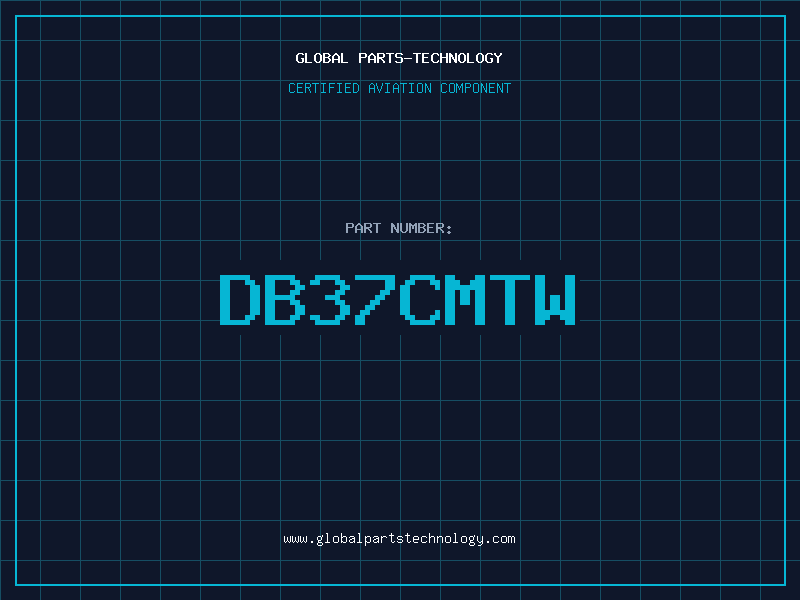 Aviation Part DB37CMTW