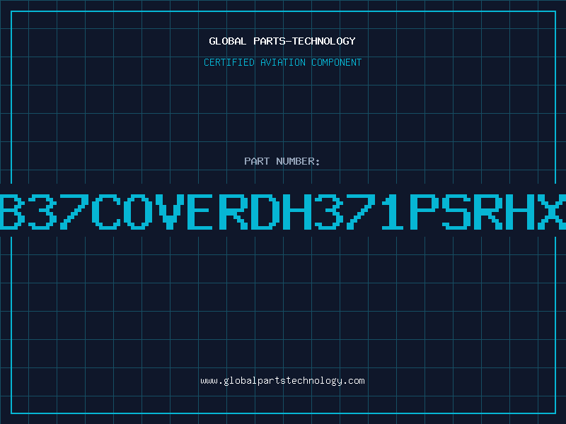 Aviation Part DB37COVERDH371PSRHXP