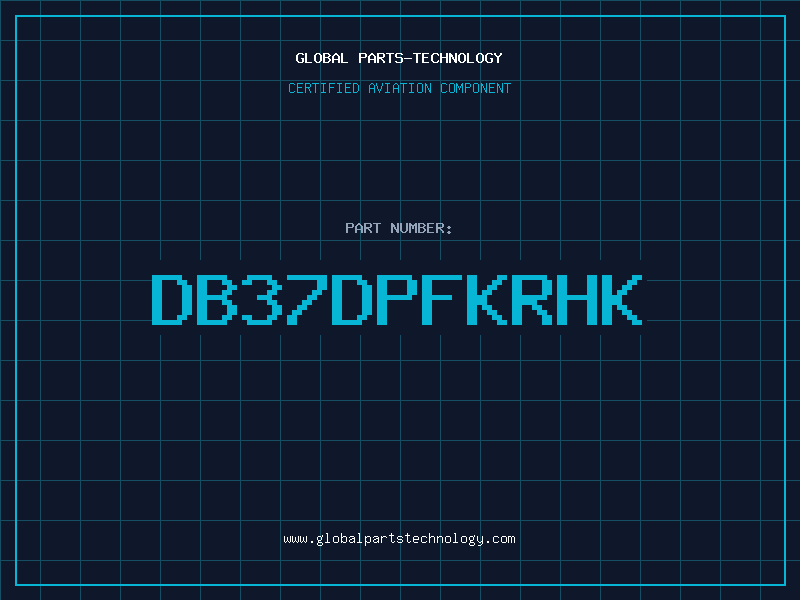 Aviation Part DB37DPFKRHK