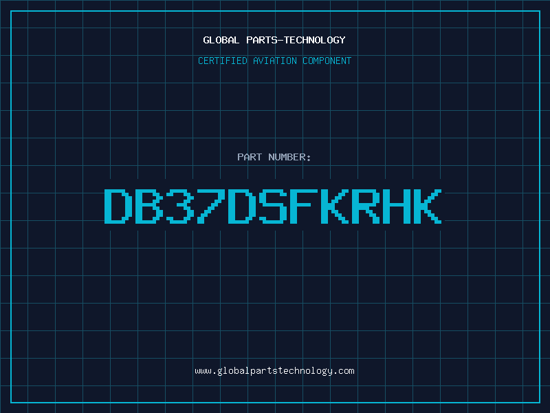 Aviation Part DB37DSFKRHK