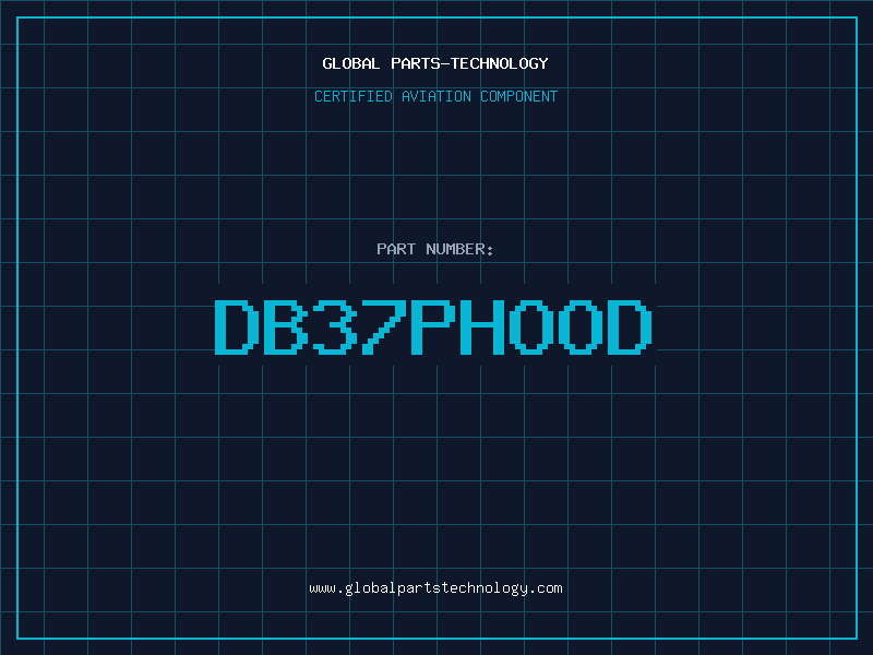 Aviation Part DB37PHOOD