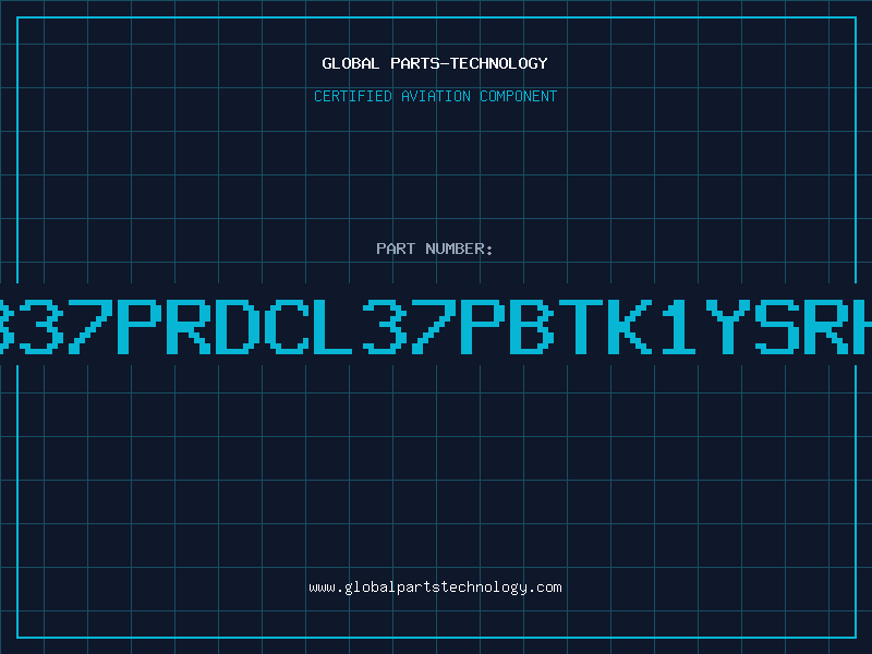 Aviation Part DB37PRDCL37PBTK1YSRHR