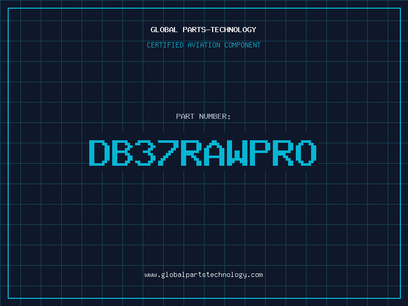 Aviation Part DB37RAWPRO