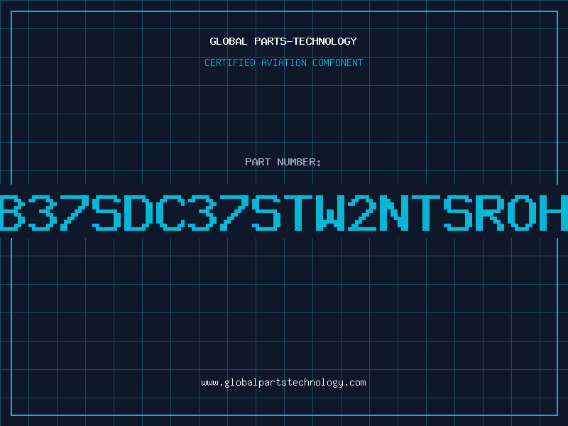 Aviation Part DB37SDC37STW2NTSROHS
