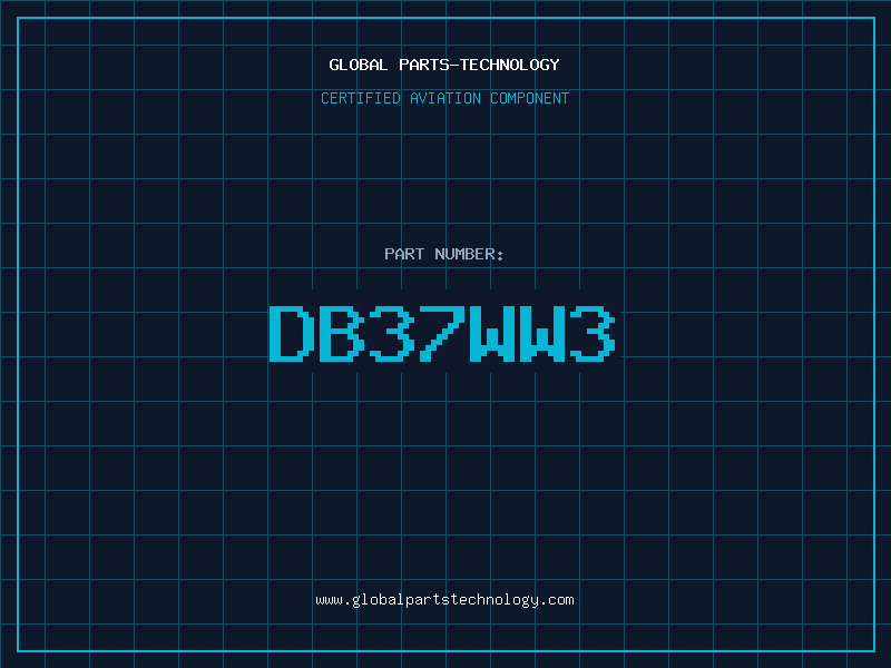 Aviation Part DB37WW3