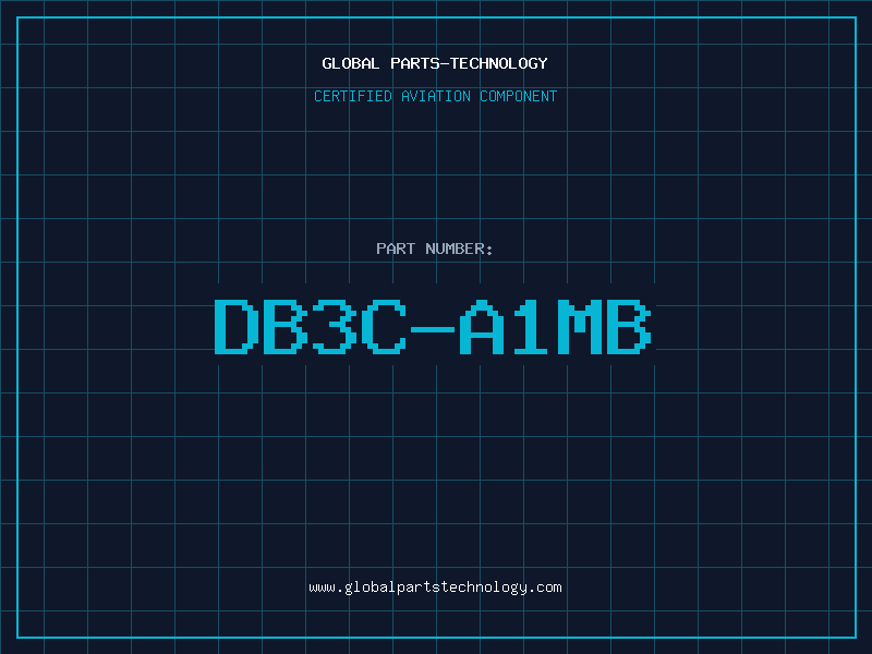 Aviation Part DB3C-A1MB