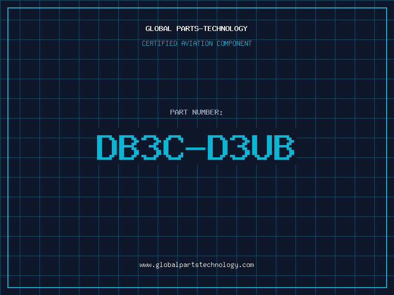 Aviation Part DB3C-D3UB