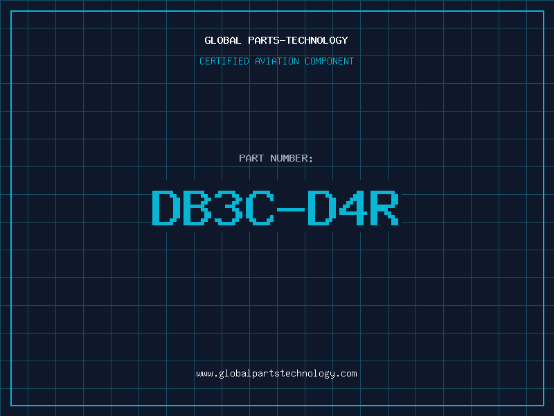 Aviation Part DB3C-D4R