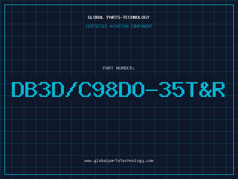Aviation Part DB3D/C98DO-35T&R