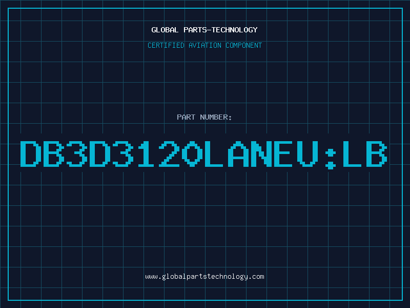 Aviation Part DB3D3120LAneuLB