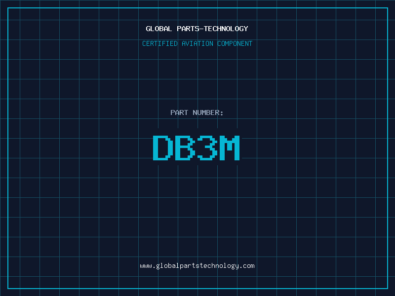 Aviation Part DB3M